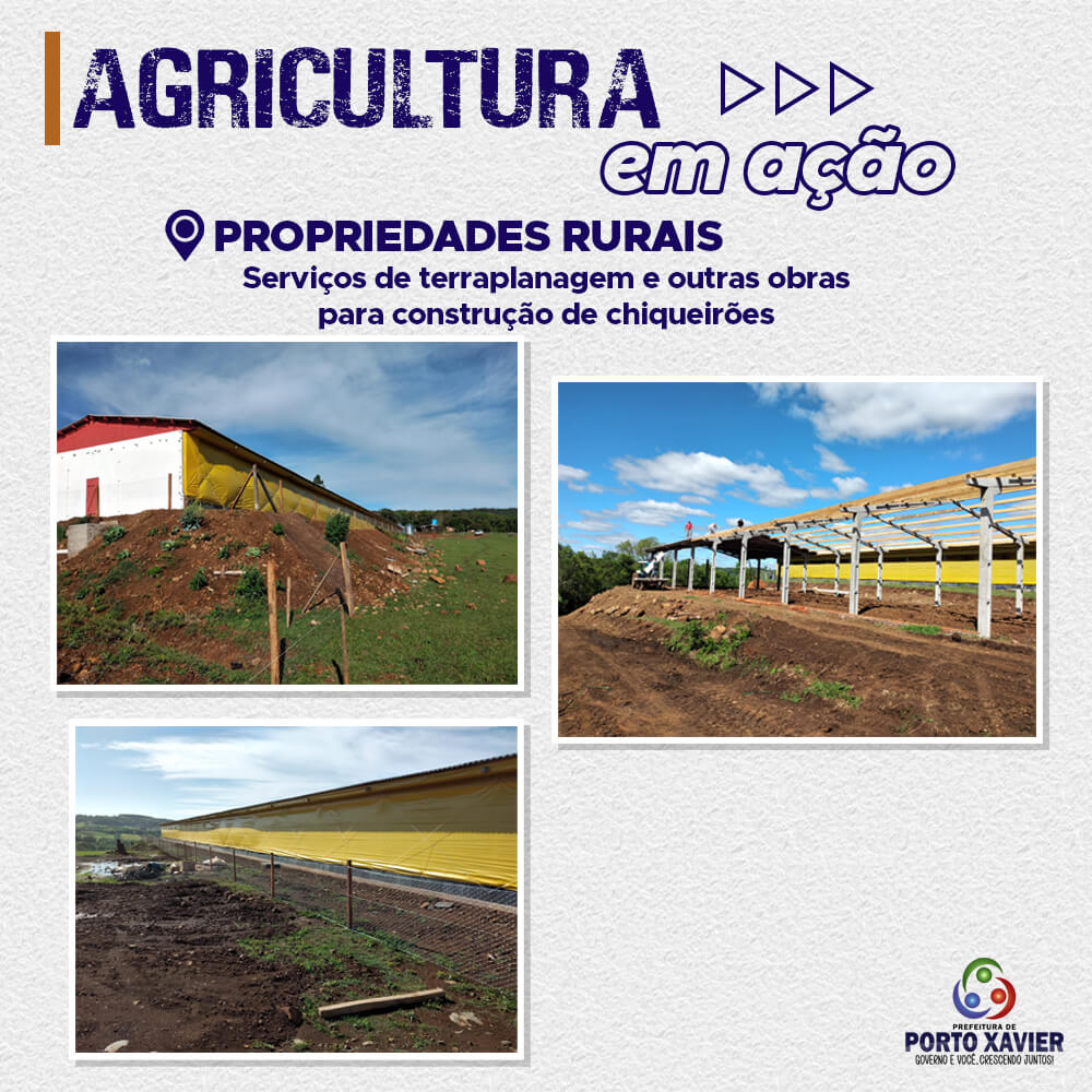 AGRICULTURA EM AÇÃO